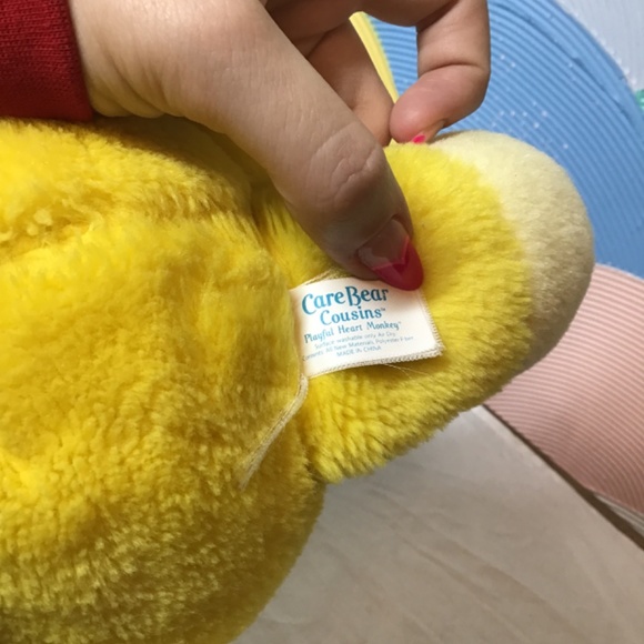 Carebear cousins Playful heart monkey 2004 toy collectible - Picture 7 of 7
